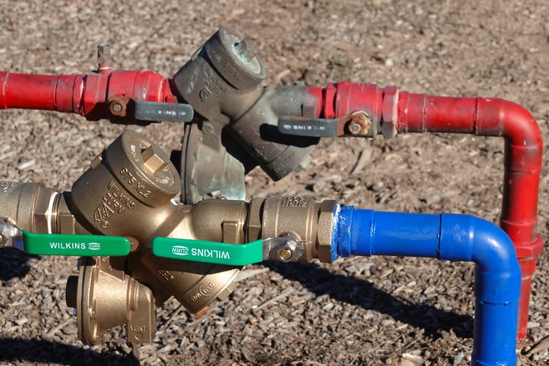Backflow Prevention in Temple