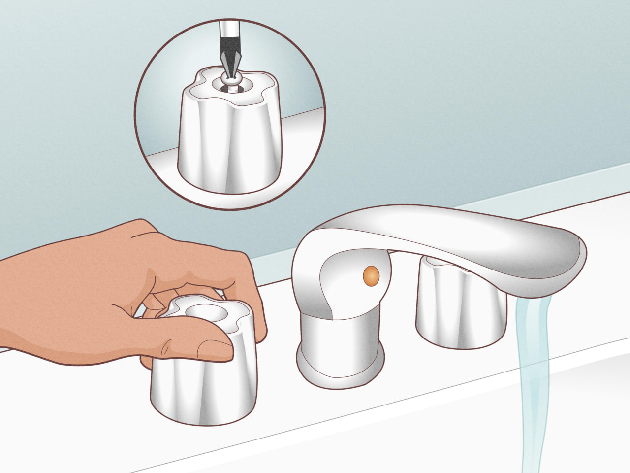 Faucet Installation in Temple