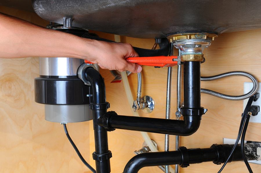 Garbage Disposal Installation in Temple