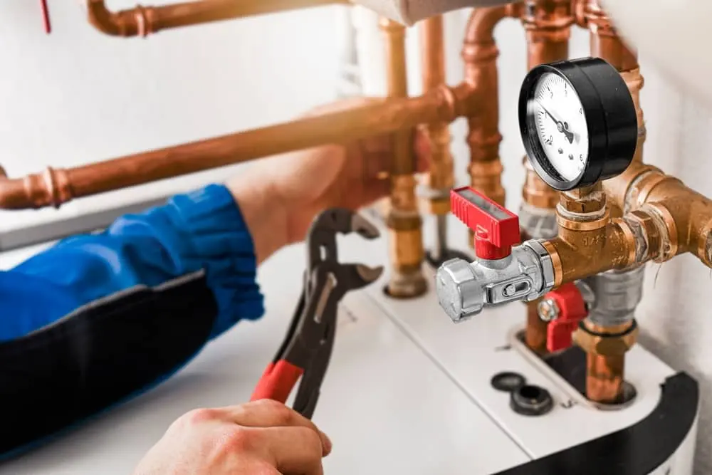 Gas Leak Detection in Temple