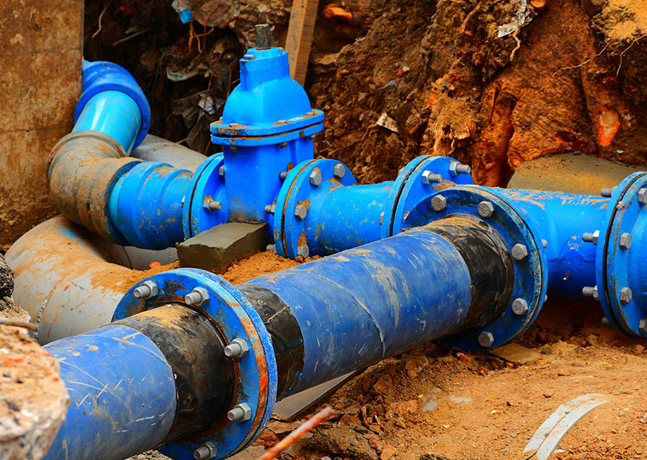 Sewer Line Repair in Temple