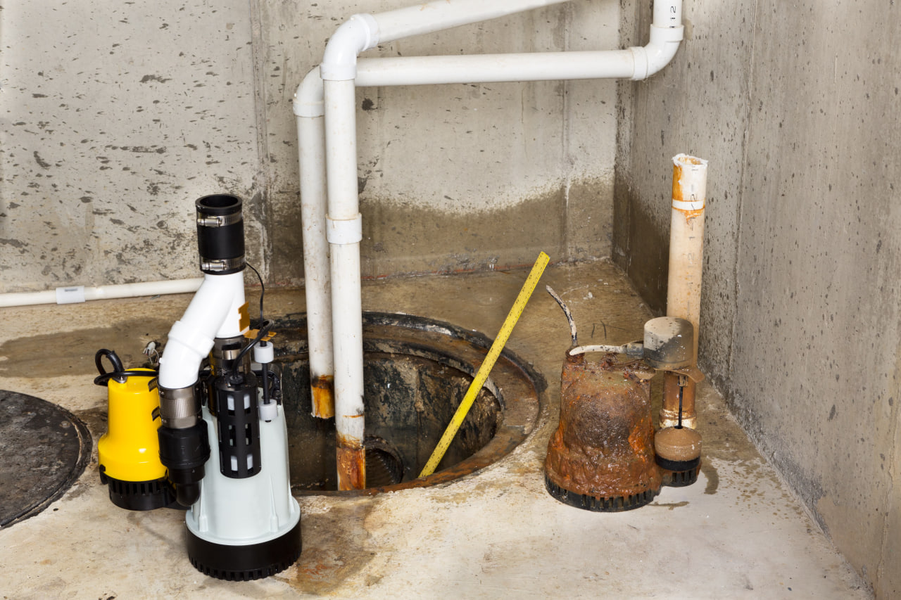 Sump Pump Installation in Temple