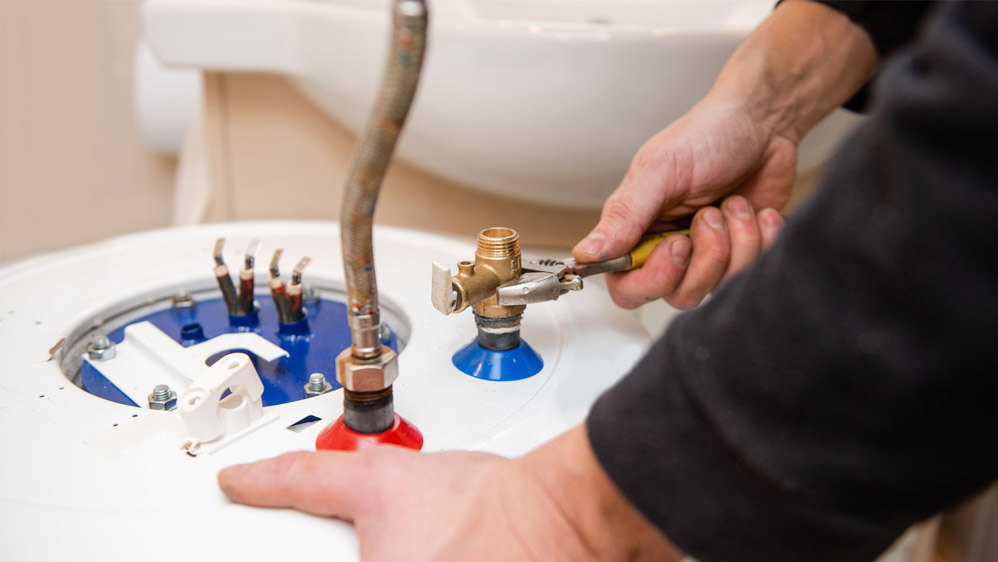 Water Heater Repair in Temple