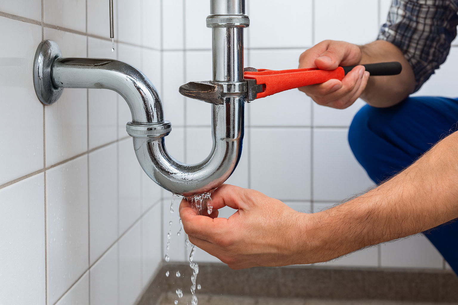 Professional Plumber in Temple