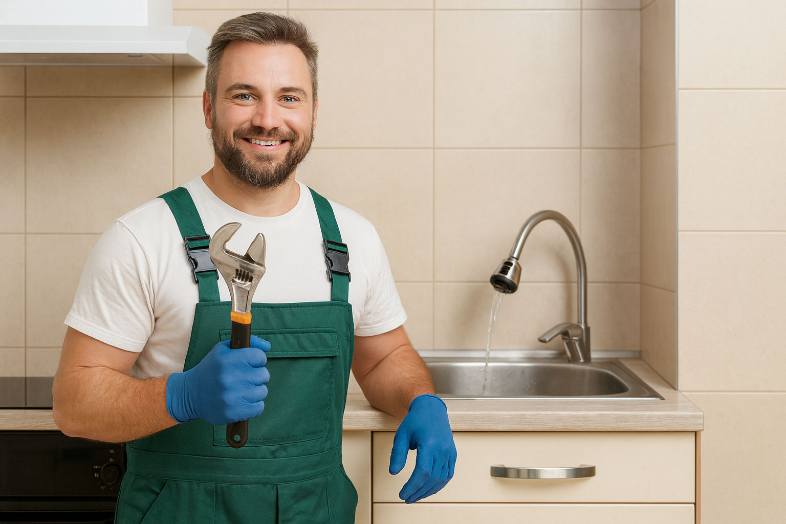 Contact a plumber in Temple